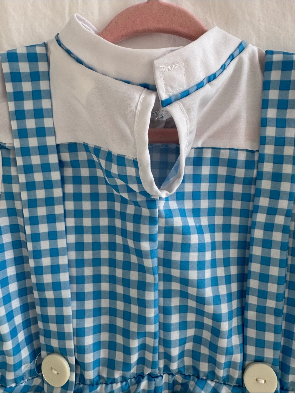 Wizard of Oz Dorothy Blue Gingham Dress - kids - Picture 5 of 6